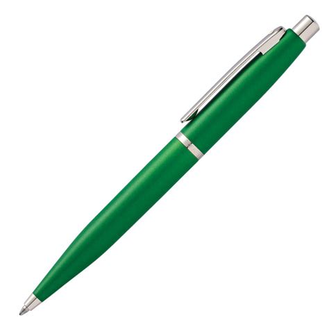 Sheaffer VFM Ballpoint Pen Very Green Chrome Trim E2941751 The