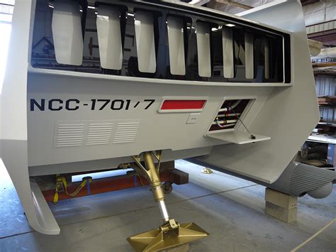 Original Star Trek Galileo Shuttlecraft Restored Photos Space