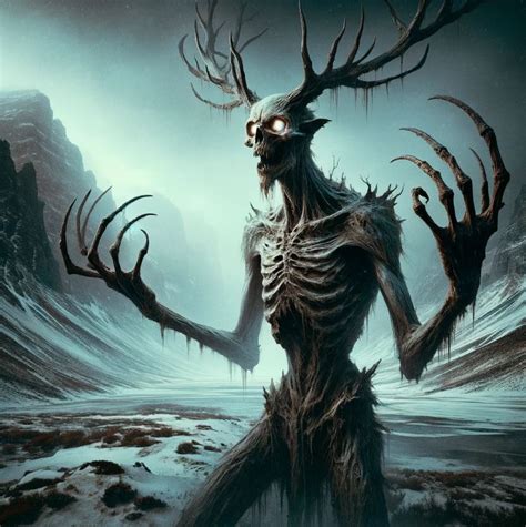 The Wendigo A Chilling Tale From Native American Lore Scary Nights