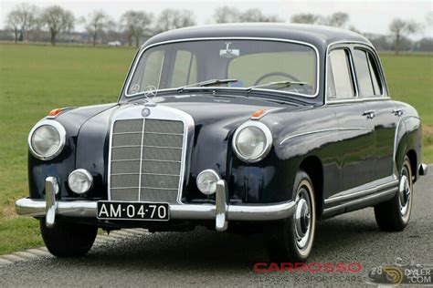 Classic 1958 Mercedes Benz 220s For Sale Price 33 750 Eur Dyler