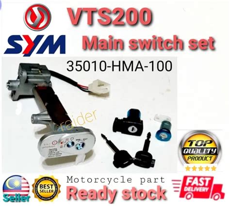 Sym Vts Main Switch Set Lazada