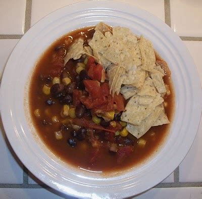 Tortilla Soup with Black Beans | Tortilla soup, Tortilla, Favorite recipes