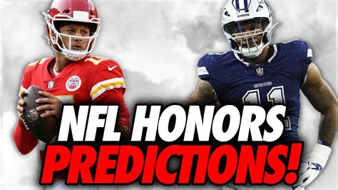 Predicting Every 2024 Nfl Award Winners Nfl Analysis Youtube