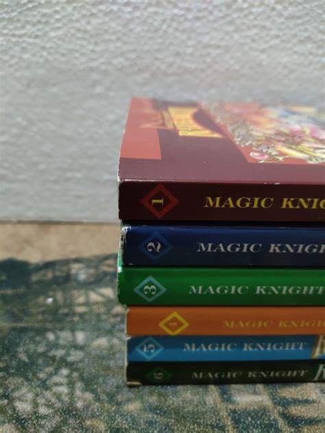 Magic Knights Rayearth Complete Set On Carousell