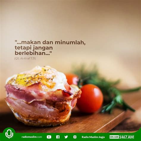 Poster Adab Makan Dan Minum Ilustrasi