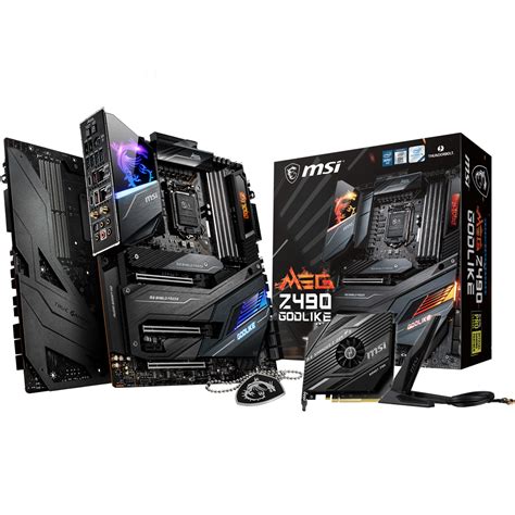 Buy MSI MEG Z490 Godlike Motherboard [MEG-Z490-GODLIKE] | PC Case Gear Australia