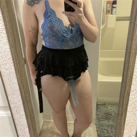 Who Doesnt Love Matching Their Lingerie To Their Strap On R Girlswearingstrapons