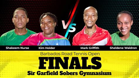 Barbados Road Tennis Open Finals Youtube