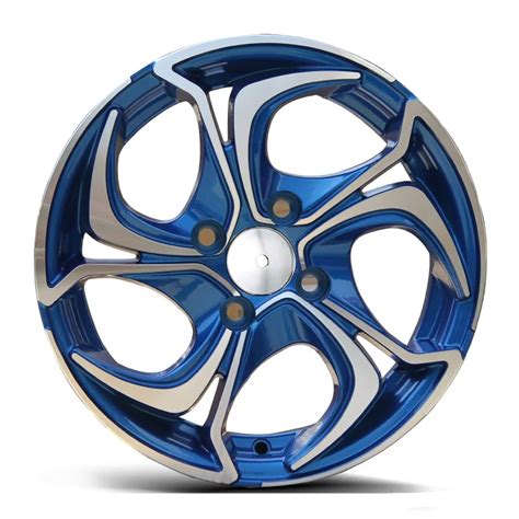 Inch Pcd Car Alloy Wheel With Black Machine Face