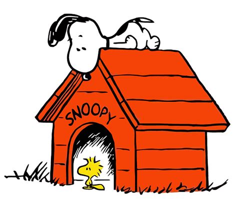 Snoopy And House