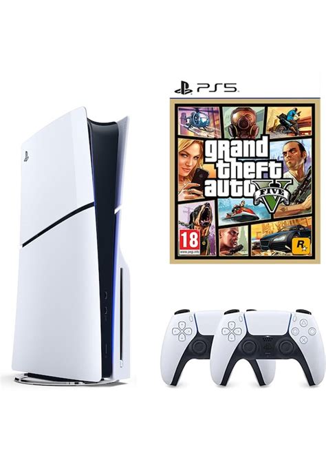 Sony Playstation Slim Tb Standart Edition Konsol Kol Ps Gta