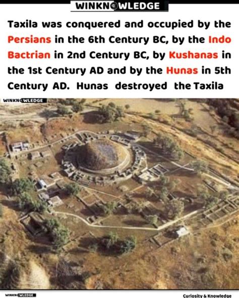 Huns destroyed Taxila University | General knowledge facts, Taxila ...