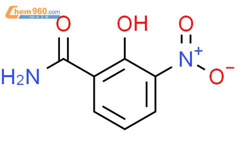 2912 76 72 羟基 3 硝基苯甲酰胺化学式、结构式、分子式、mol 960化工网