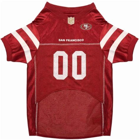 SAN FRANCISCO 49ERS MESH JERSEY, XXXLarge - Fry’s Food Stores