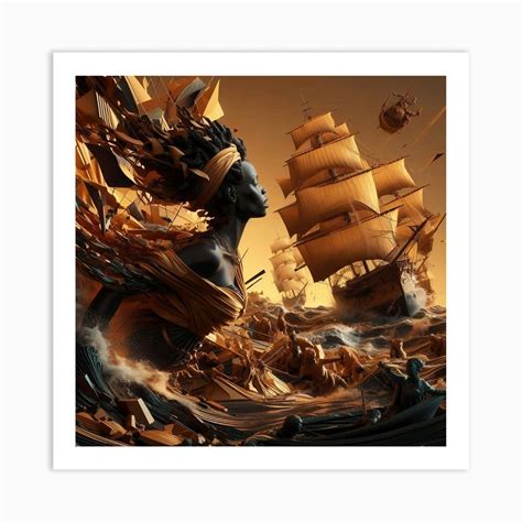 'The Shipwreck' Art Print by eyecatchingkustomsbybee - Fy