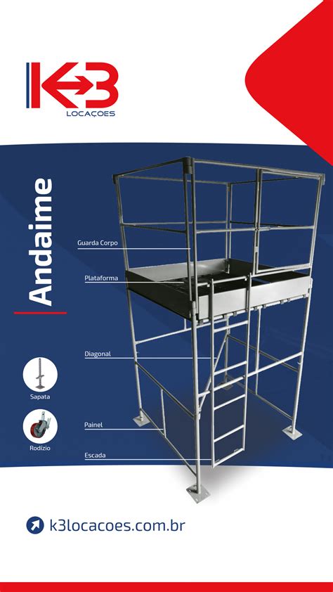 Plataforma Metálica K3 LOCAÇÕES