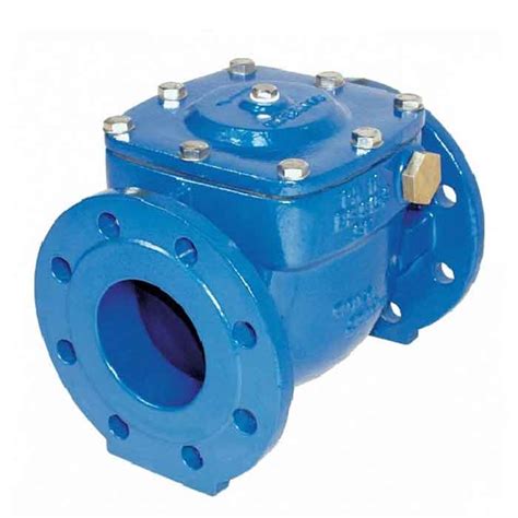 Jv Ductile Iron Swing Check Non Return Valve Epdm Seals