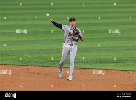 Arlington Texas Usa 05th June 2024 Detroit Tigers Third Baseman