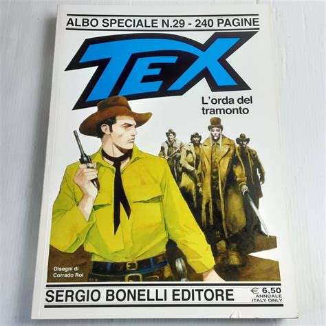 TEX ALBO SPECIALE N 29 LORDA DEL MORTO BONELLI RetroForce