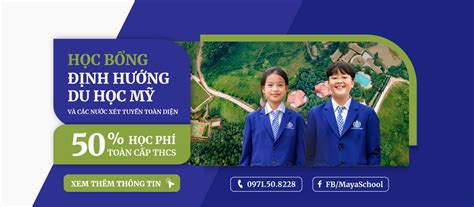 Maya School Trường Phổ Thông Liên Cấp Song Ngữ Maya