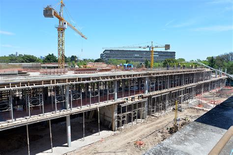 Octubre Obra Del Edificio Cero Infinito Paso A Pa Exactas