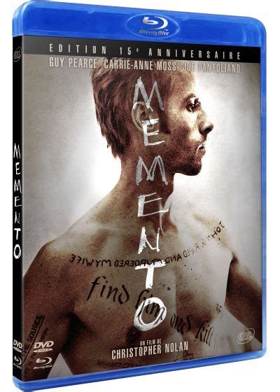 Dvdfr Memento Édition 15ème Anniversaire Blu Ray