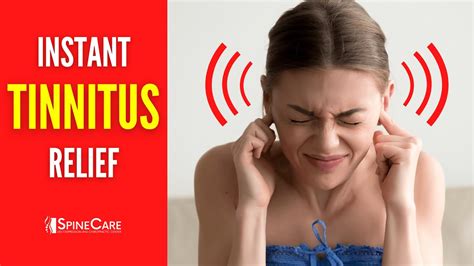 How To Stop Tinnitus In 30 Seconds Youtube