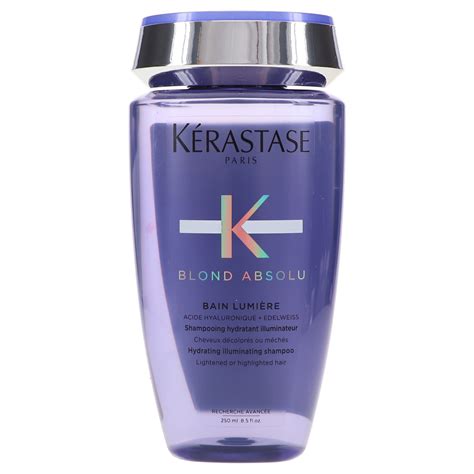 Kerastase Blond Absolu Bain Lumiere 8 5 Oz Gloss Blonde Hair Absolute