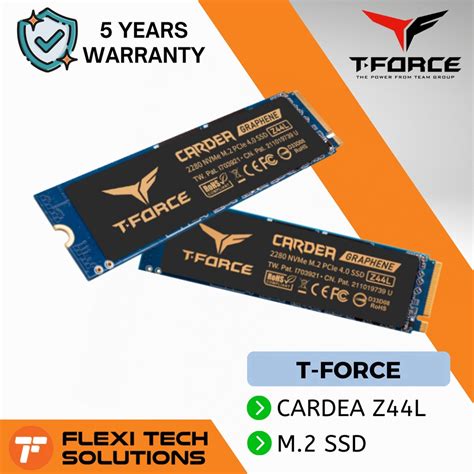 T FORCE Cardea Z44L M 2 NVMe 1 3 GEN4X4 1TB 500GB SSD PC Desktop