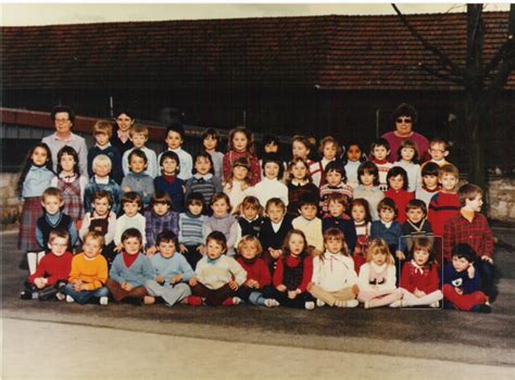 Photo De Classe Maternelle 1982 1983 De 1982 MATERNEL Copains D Avant