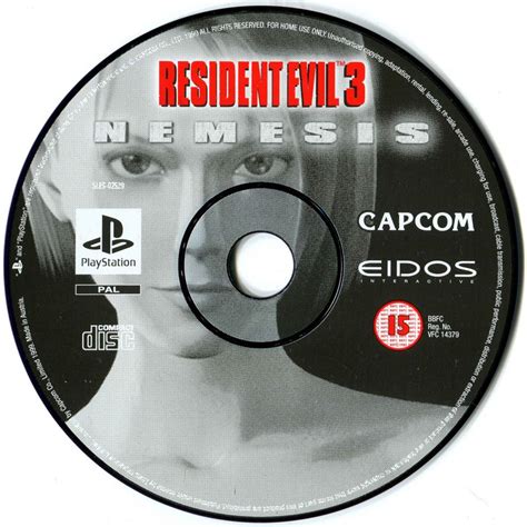 Resident Evil 3 Nemesis 1999 Playstation Box Cover Art Mobygames