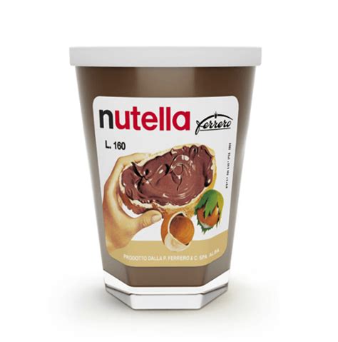 First Versions Nutella