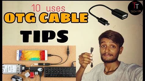 Top 10 Uses Of Otg Cable That Will Blow Your Mind Hindi Youtube