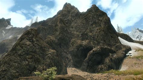 4k Mountains And Rocks Of Tamriel