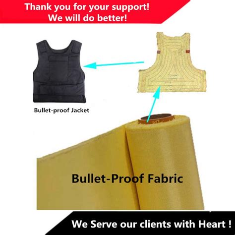 240g Aramid Fiber Cloth Plain Weave Fabric for Bulletproof Vest ...