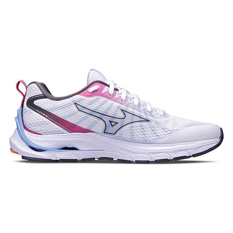 Tênis Mizuno Wave Dynasty 5 Feminino Branco Netshoes