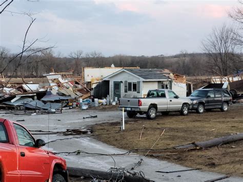 4 More Tornadoes Confirmed In Saturday S Storm Outbreak In Iowa Bringing Statewide Total To 13