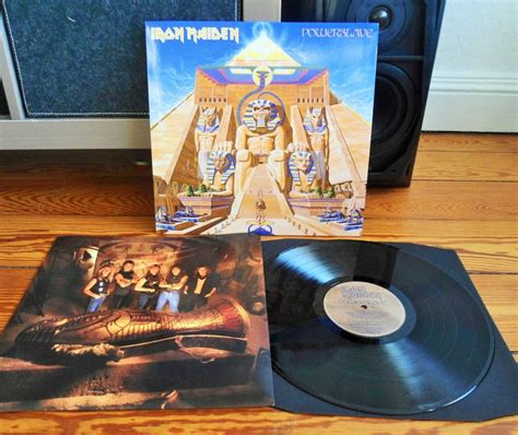 Iron Maiden 2° Entrega Powerslave Colecciones De La 54 Off