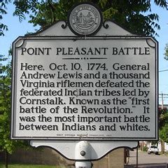 Tips for photography when visiting Point Pleasant Battle Monument ...