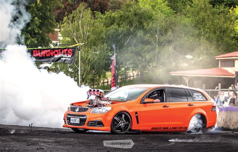 Next Level: Braden Smith's VF burnout wagon — The Motorhood