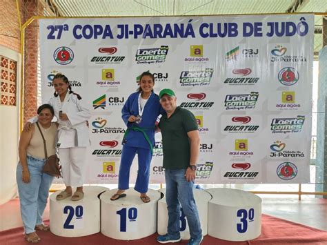 Sucesso Para Pimenta Bueno Judocas Da APIJ Se Destacam No Campeonato