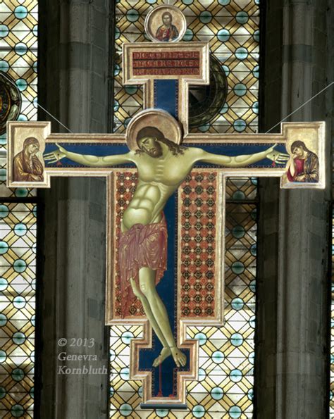 Crucifix Coppo Di Marcovaldo