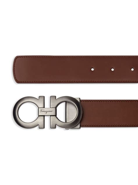 Ferragamo Gancini Reversible Belt Farfetch