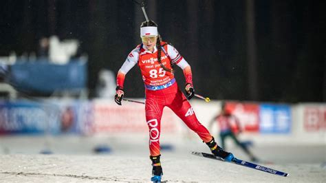 Biathlon Puchar Świata Hochfilzen sprint kobiet ZAPIS TVP SPORT