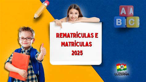 Edital De RematrÍculas E MatrÍculas Na Rede PÚblica Municipal De Ensino