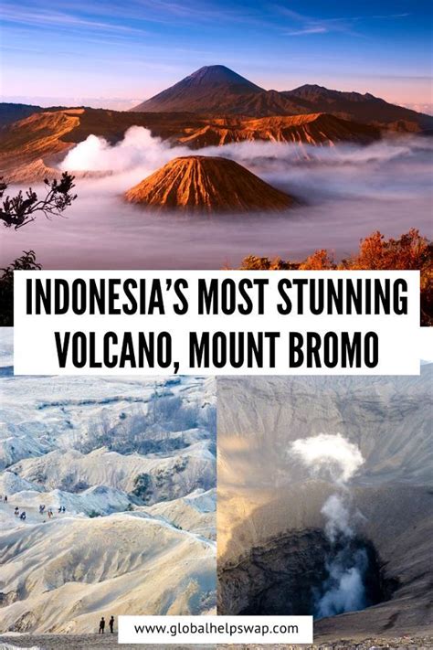 A Tour Of Mount Bromo Indonesia S Most Stunning Volcano Travel Destinations Asia Asia Travel