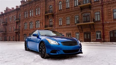 Custom Infiniti G37 Coupe: Make Her All Yours!