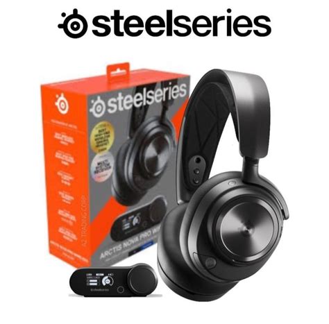 Steelseries Arctis Nova Pro Wireless Multi System Gaming Headset At