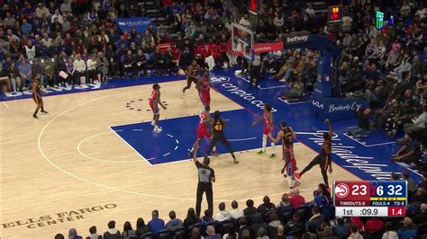 Hawks vs Sixers Game Highlights - Yahoo Sports