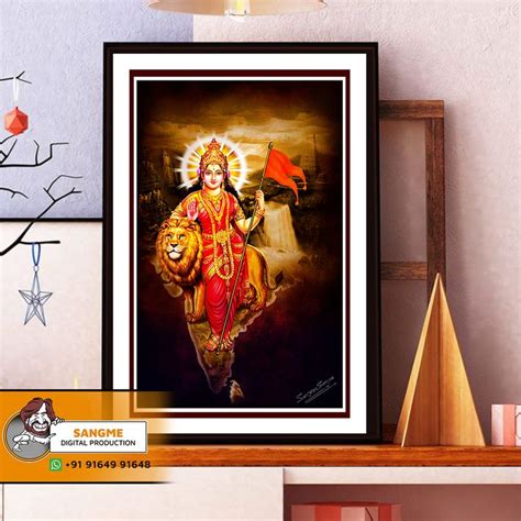 Bharat Mata_bharat mata painting by sanjeev sangme | Painting, Portrait ...